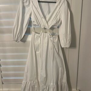 Perfect ASTR the label White Women's Dress